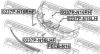 NISSA 62212BN700 Mounting Bracket, bumper